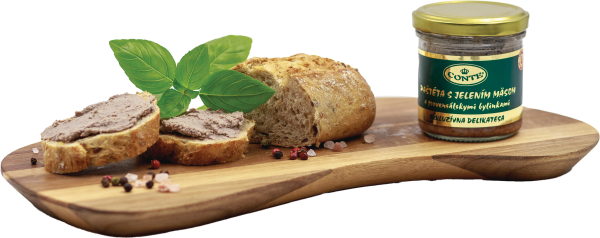 Venison pate with Provencal herbs