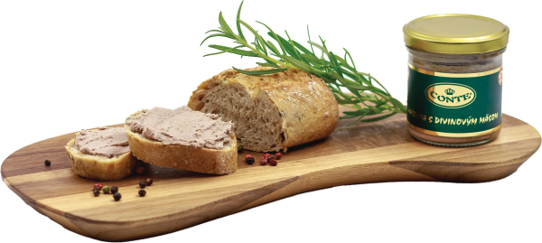 Venison pate, plain
