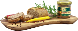 Game meat pate with chili - Reklamnepredmety