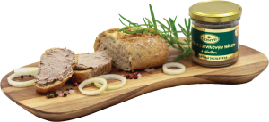 Game meat pate with onion - Reklamnepredmety