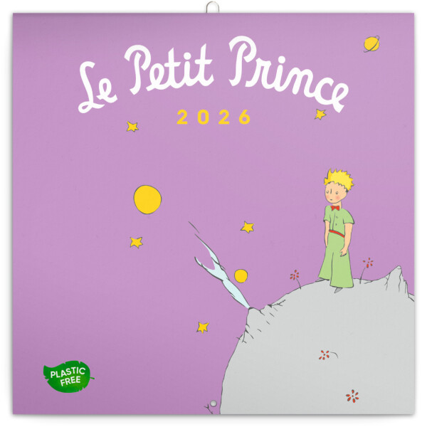 NOTIQUE Notepad The Little Prince 2026, 30 x 30 cm