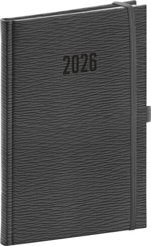 NOTIQUE Weekly Diary Rivoli 2026 - Reklamnepredmety