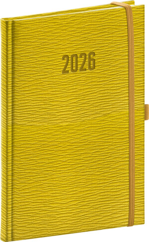 NOTIQUE Weekly Diary Rivoli 2026 - Reklamnepredmety