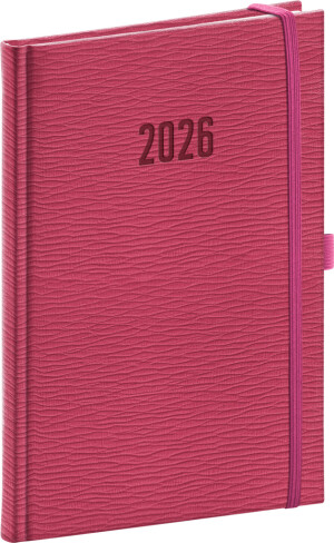 NOTIQUE Weekly Diary Rivoli 2026 - Reklamnepredmety