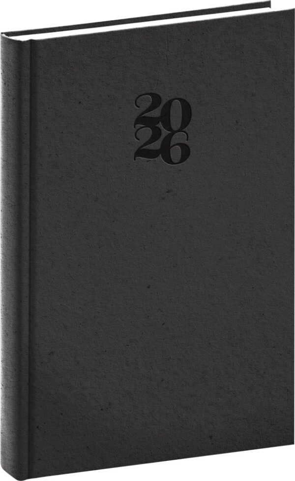 NOTIQUE Daily diary Essenza 2026, 15 x 21 cm