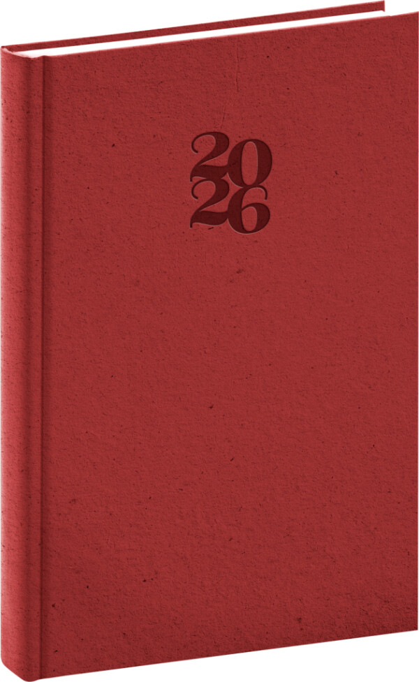 NOTIQUE Daily diary Essenza 2026, 15 x 21 cm