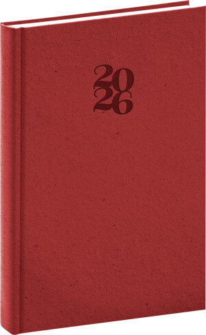 NOTIQUE Daily diary Essenza 2026, 15 x 21 cm - Reklamnepredmety
