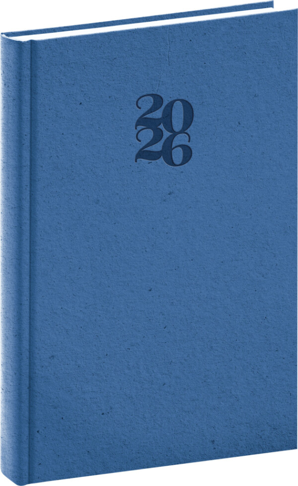 NOTIQUE Daily diary Essenza 2026, 15 x 21 cm