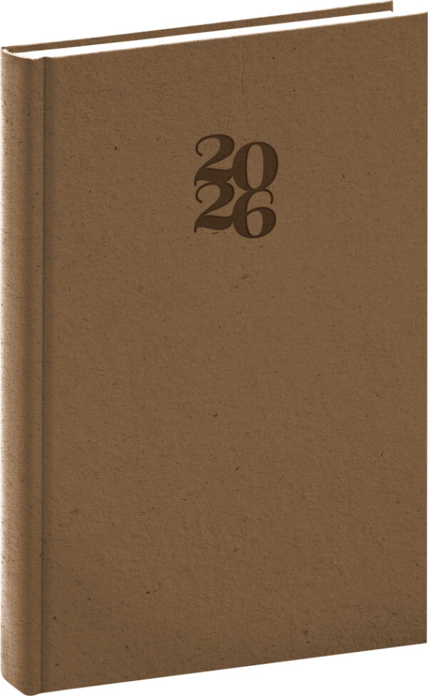 NOTIQUE Daily diary Essenza 2026, 15 x 21 cm