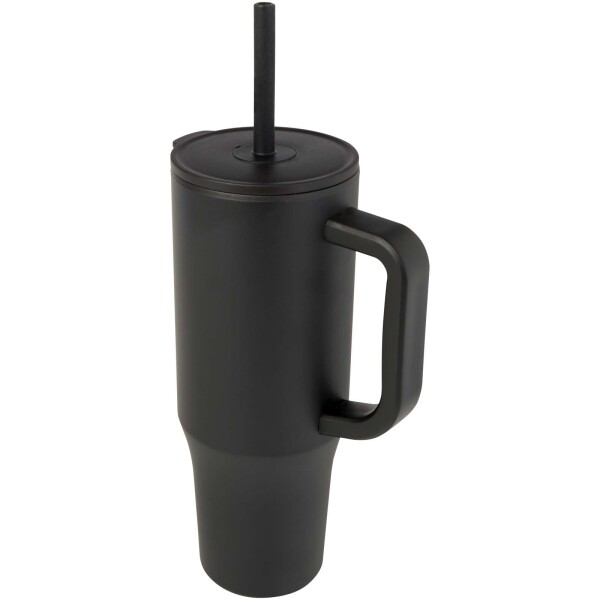 900 ml Brady thermos mug with RCS certification and silicone straw