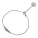 Bracelet Victoire Silver - CJB836B-1 - variant Ps CJB836B