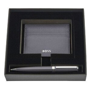 Set HUGO BOSS (ballpoint pen & card holder) - Reklamnepredmety