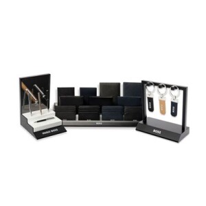 Installation kit dedicated to leather goods & accessories stores - Reklamnepredmety