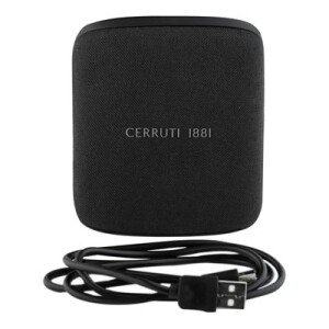 Fast phone charger Irving Black - Reklamnepredmety