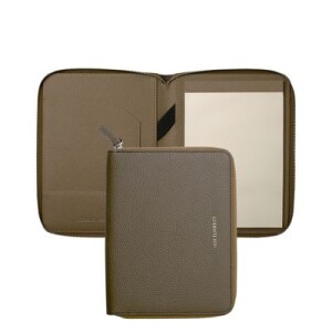 Conference folder A5 Hamilton Taupe - Reklamnepredmety