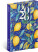 NOTIQUE Weekly Magnetic Diary Lemons 2026, 11 x 16 cm - pgd-35547-z_tit - variant Pg PGD-35547-Z