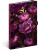 NOTIQUE Planbook diár/notes Fialové kvety 2026, 13 x 21 cm - pgd-35578-v_tit - variant Pg PGD-35578-V
