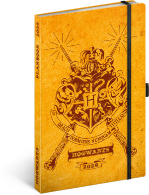 NOTIQUE Planbook diár/notes Harry Potter – Rokfort 2026, 13 x 21 cm - Reklamnepredmety