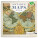 NOTIQUE Notepad Old Maps 2026, 30 x 30 cm - pgp-35662_tit - variant Pg PGP-35662