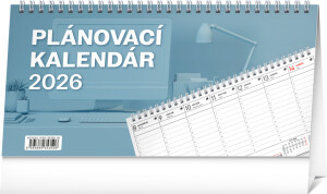 NOTIQUE Desk Calendar Planner 2026, 25 x 12.5 cm - Reklamnepredmety