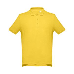 THC ADAM II. Men's short-sleeved cotton polo shirt - Reklamnepredmety