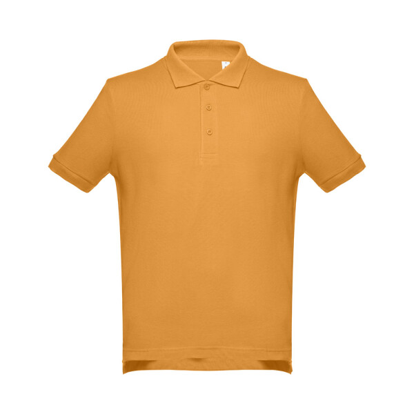 THC ADAM II. Men's short-sleeved cotton polo shirt