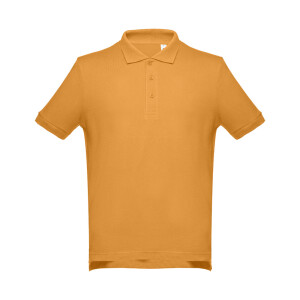 THC ADAM II. Men's short-sleeved cotton polo shirt - Reklamnepredmety