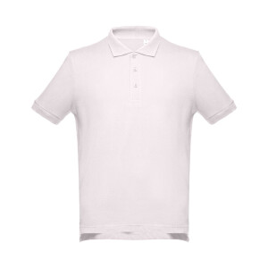 THC ADAM II. Men's short-sleeved cotton polo shirt - Reklamnepredmety