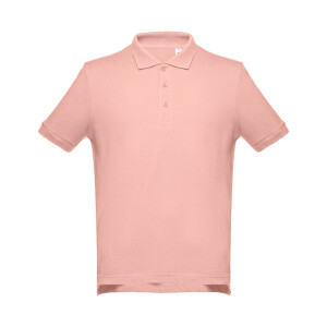 THC ADAM II. Men's short-sleeved cotton polo shirt - Reklamnepredmety
