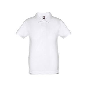 THC ADAM KIDS II. Kids short-sleeved 100% cotton piqué polo shirt unisex) - Reklamnepredmety