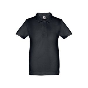 THC ADAM KIDS II. Kids short-sleeved 100% cotton piqué polo shirt unisex) - Reklamnepredmety