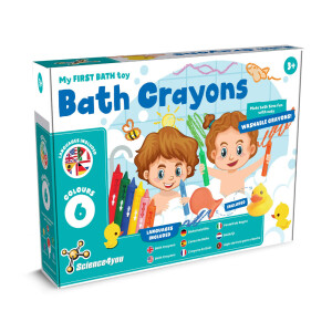 BATH CRAYONS. Educational toys for children - Reklamnepredmety