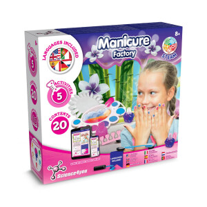 MANICURE STUDIO. Manicure factory ideal for children - Reklamnepredmety