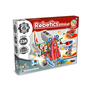 ALFABOT. Educational game for children - Reklamnepredmety
