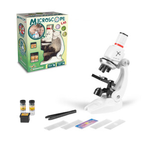 MICROSCOPE. Educational game for children - Reklamnepredmety