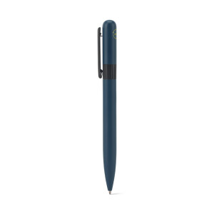 ELSIE ROUND. Metal ballpoint (60% recycled) with rounded design - Reklamnepredmety