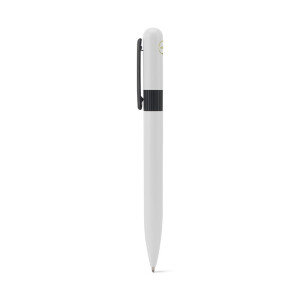 ELSIE ROUND. Metal ballpoint (60% recycled) with rounded design - Reklamnepredmety