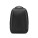 YANGON BPACK. Anti-theft backpack, in twill with water-repellent coating and high-density 600D recycled polyester, for 17.3" laptop