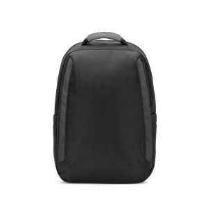 YANGON BPACK. Anti-theft backpack, in twill with water-repellent coating and high-density 600D recycled polyester, for 17.3" laptop - Reklamnepredmety