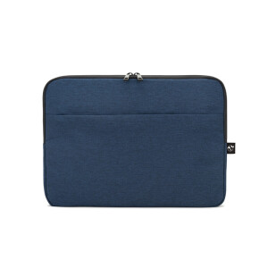 Newcastle. High-density 600D recycled polyester laptop briefcase 14" - Reklamnepredmety