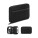 YANGON. Spacious organiser bag for tech accessories in twill with water-repellent coating - 92570-set - variant 