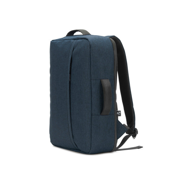 NIAMEY. 15.6" laptop backpack in high-density 300D recycled polyester