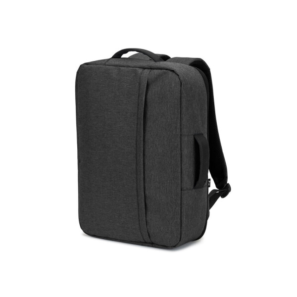 NIAMEY. 15.6" laptop backpack in high-density 300D recycled polyester