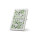 ANNE SUB. A5 notebook in recycled polyester (100% rPET) 300D, ideal for sublimation personalisation