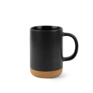 CONSTELLATION CORK. Ceramic mug with cork base 320 mL - Reklamnepredmety