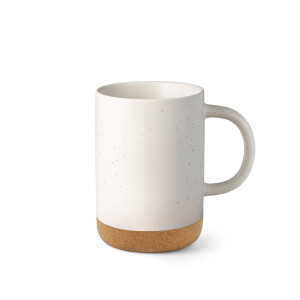 CONSTELLATION CORK. Ceramic mug with cork base 320 mL - Reklamnepredmety