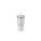 JOYNER M. Compact stainless steel travel tumbler (91% recycled) with vacuum-insulated double wall and matte finish 600 mL - 94372-106 - variant 