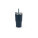 JOYNER M. Compact stainless steel travel tumbler (91% recycled) with vacuum-insulated double wall and matte finish 600 mL - 94372-134 - variant 