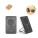 WARSHEL 5. 5,000 mAh magnetic power bank with 15W super fast wireless charger made of recycled ABS (100% rABS) with stand