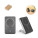 WARSHEL 10. 10,000 mAh magnetic power bank with 15W super fast wireless charger made of recycled ABS (100% rABS) with stand